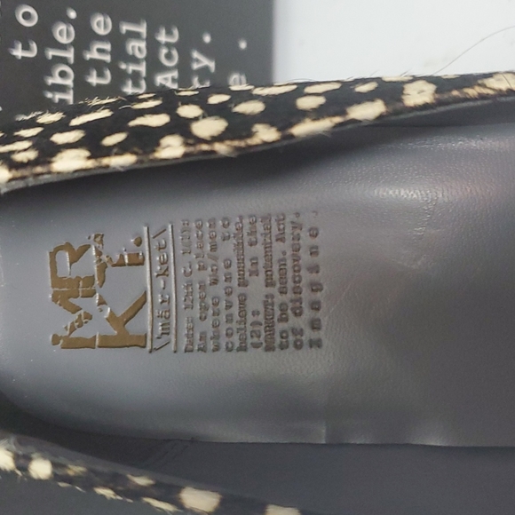 MRKT. Polka Dot Pony Heels - Picture 4 of 4